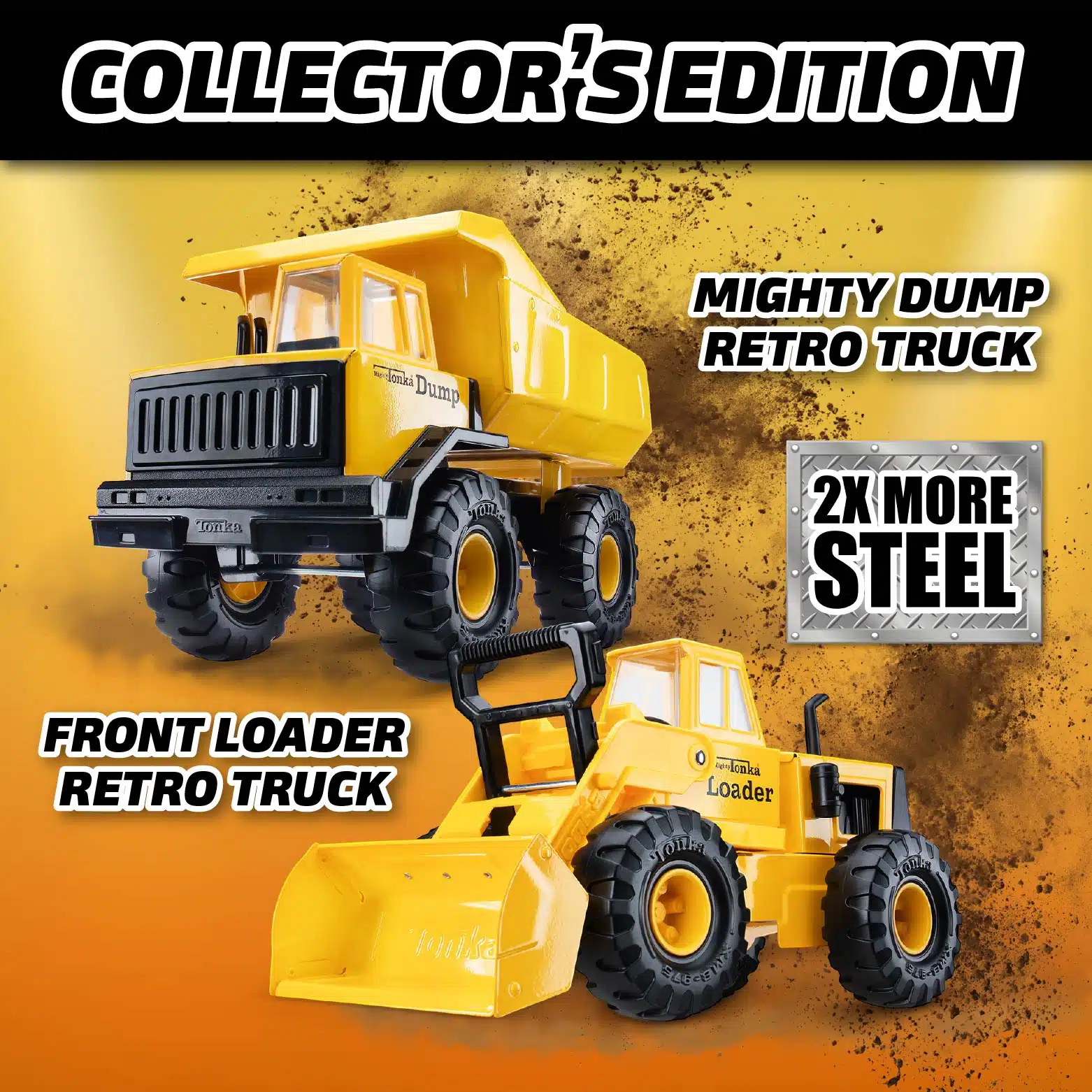 Tonka Trucks Collector's Edition