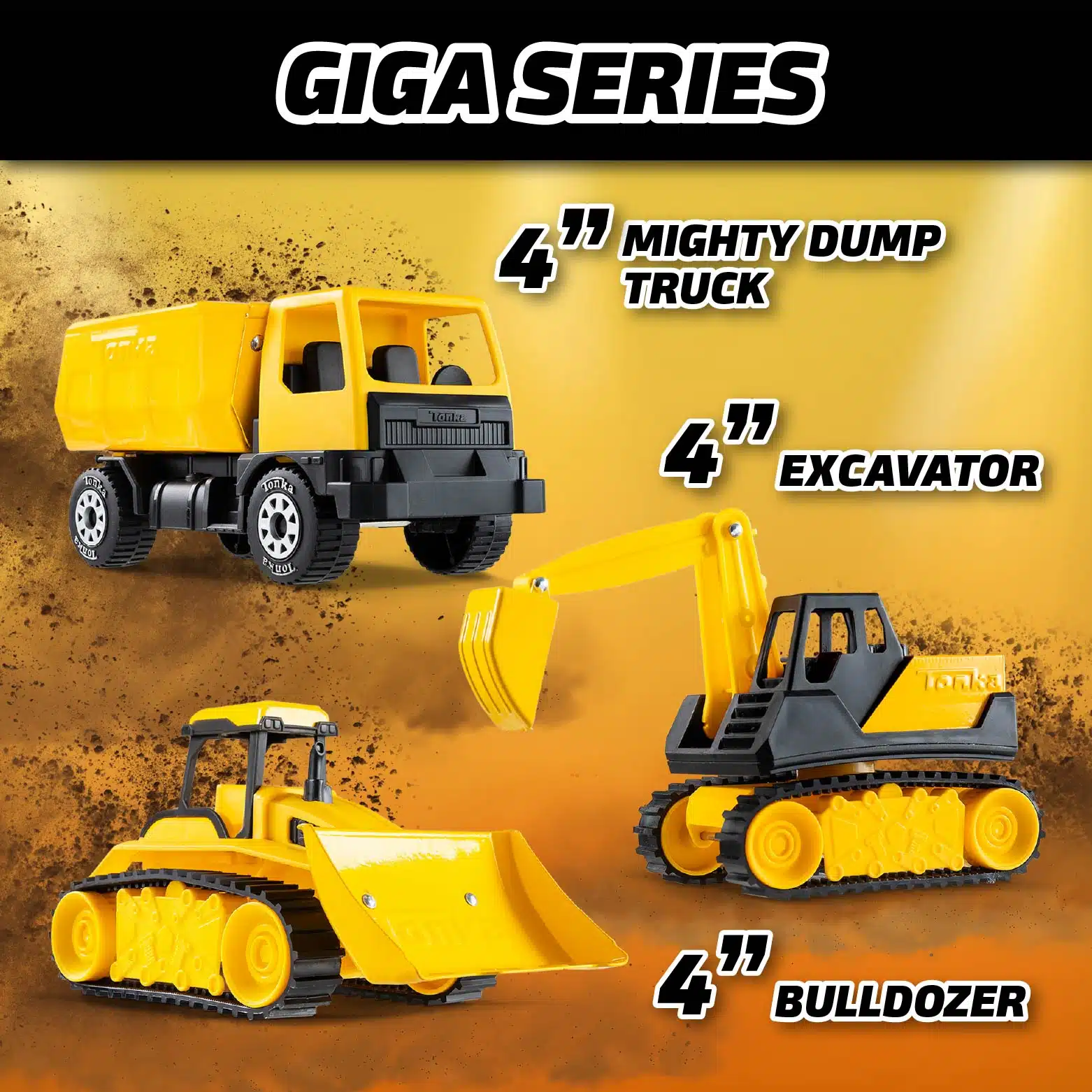 Tonka Trucks Giga Series