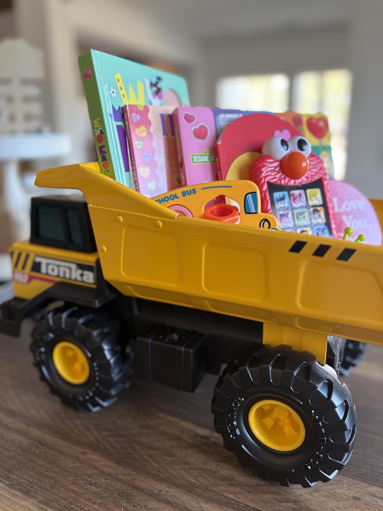 Customer photo of a Tonka steel toy truck