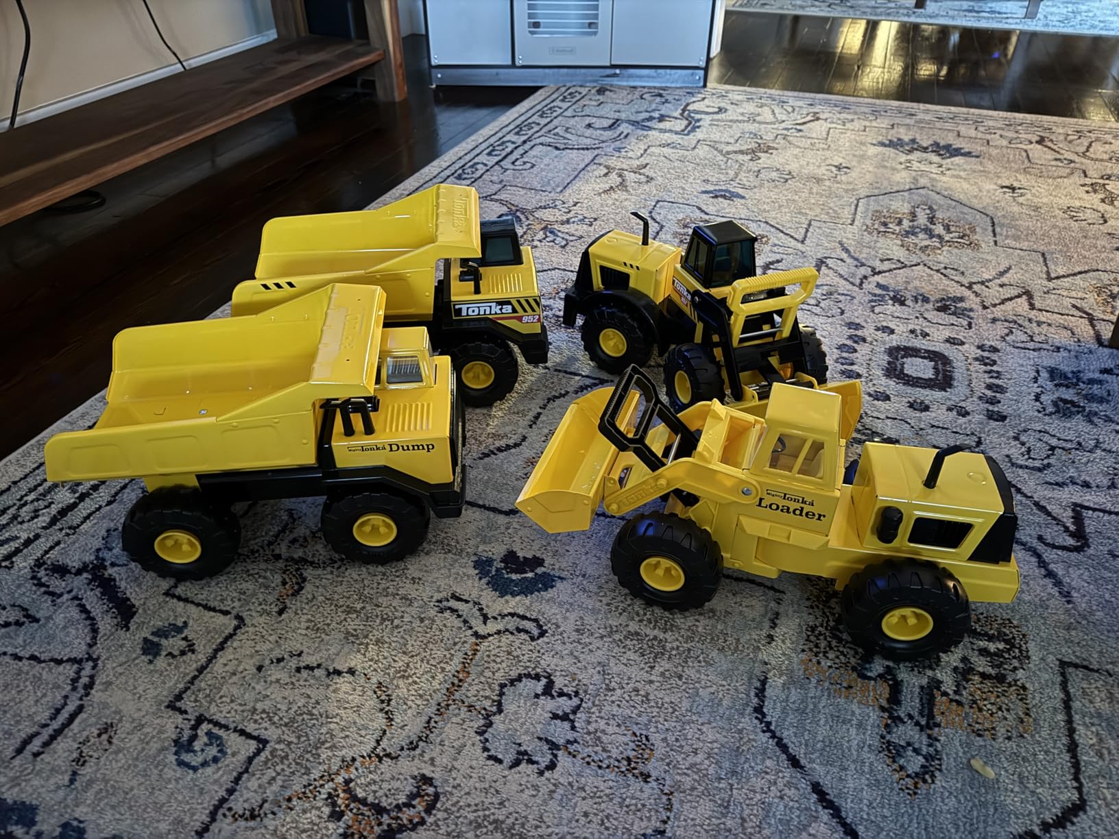 Customer photo of a Tonka construction toy