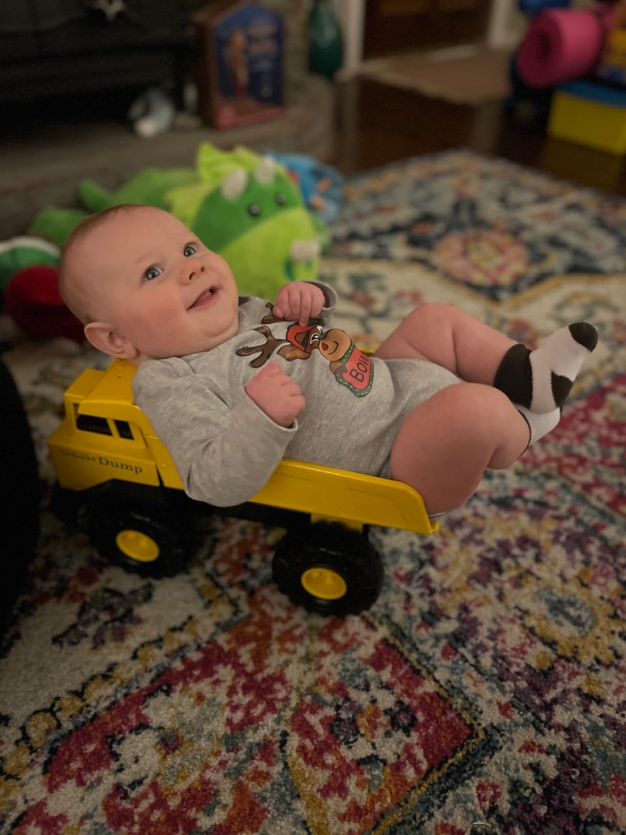 Customer photo of a Tonka mighty dump truck